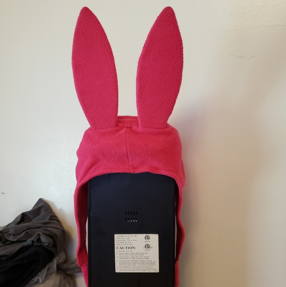 Bob's Burgets Louis Bunny Ears Hat